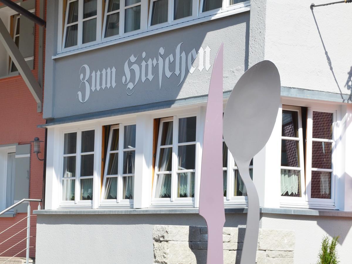 Zum Hirschen - Hotel & Gasthaus Beim Stoeckeler Scheidegg Bagian luar foto
