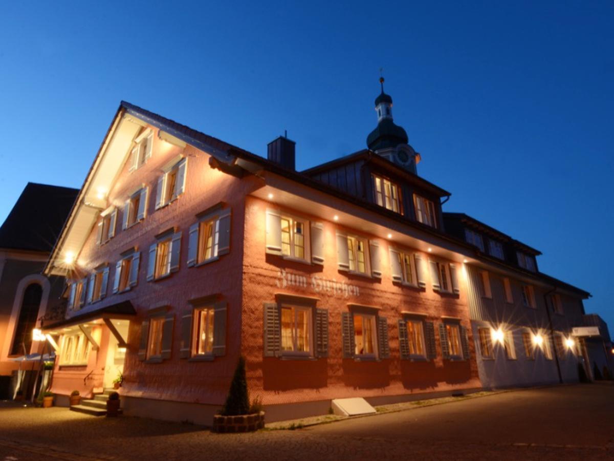 Zum Hirschen - Hotel & Gasthaus Beim Stoeckeler Scheidegg Bagian luar foto